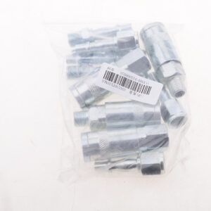 SKAIFALL® 12 Pieces Air Line Hose Compressor Fitting Connector Quick Release 1/4'' Bsp