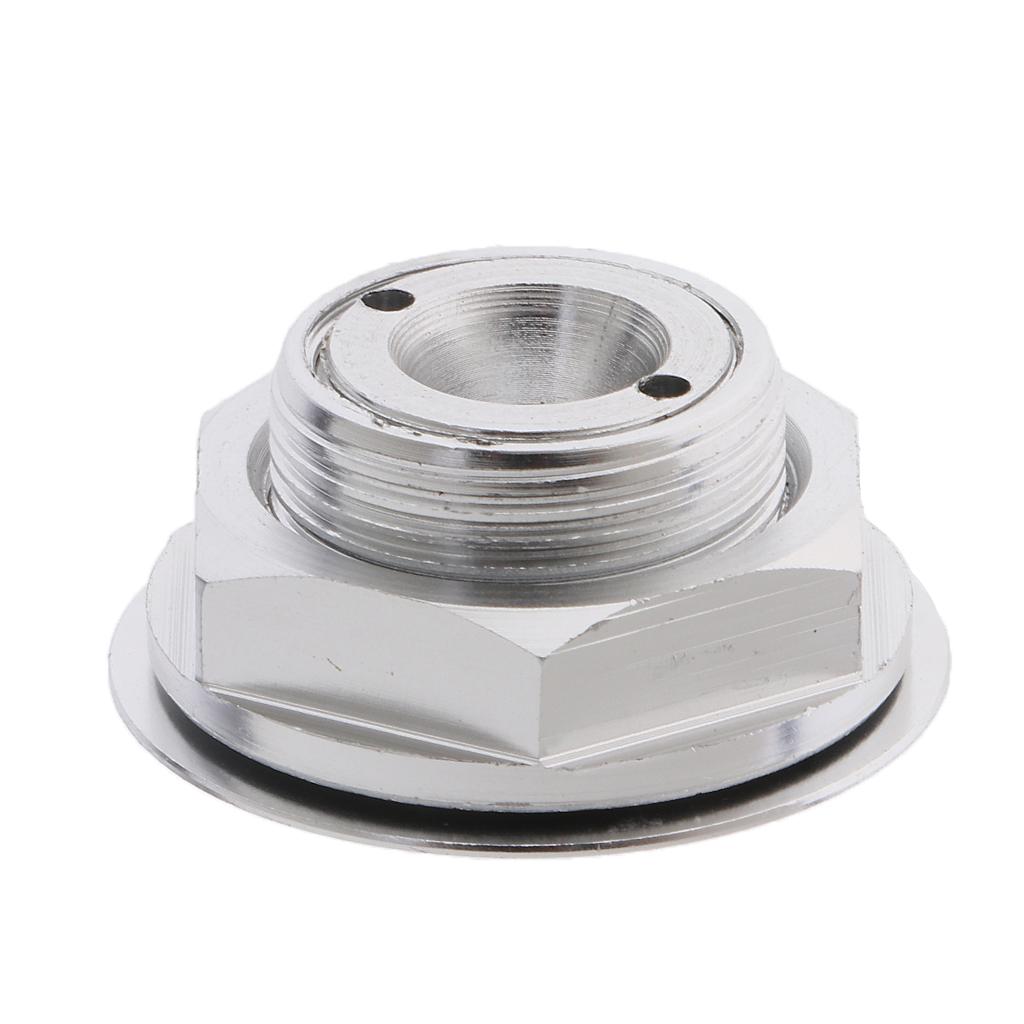 SKAIFALL® Car Universal Quick Release Latch Low Profile Hood Pins Lock Silver - Image 2