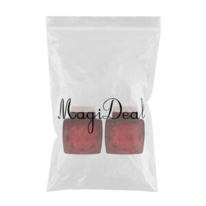 SKAIFALL® 2 Pieces Led Square Lights Car Side Lamp License Plate Lamp Signal Light