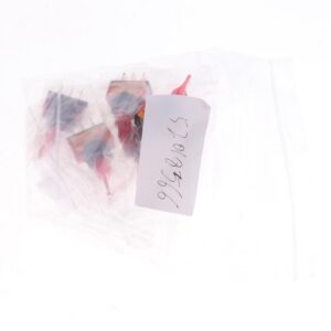 SKAIFALL® 5 Pieces Led On/Off Spst Toggle Switch With Cover Car Boat 12V 20A Red