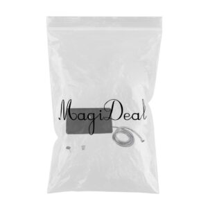 SKAIFALL® 1 Set Caravan Camper Trailer Motorhome Rv Boat External Wall Shower Black