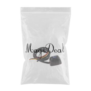 SKAIFALL® 12V 10A Car Sticky Push Button Switch On/Off Control Ship Type Blue Light