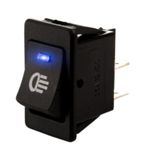 SKAIFALL® Car Marine Boat 6 Gang Circuit Blue Led Rocker 35A Heavy Duty Switch Panel