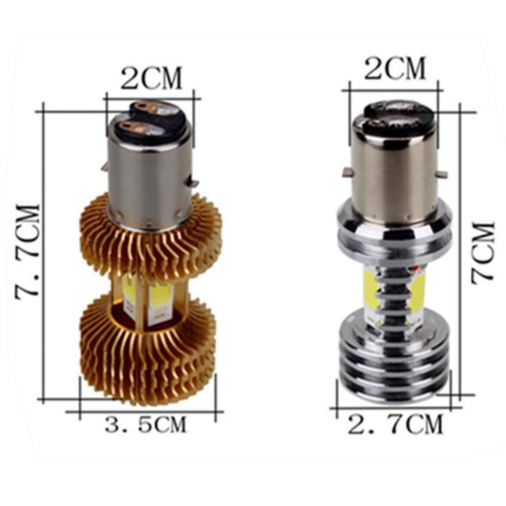 SKAIFALL® New Motorcycle Led Double Claw Headlight 12-80V - Image 3