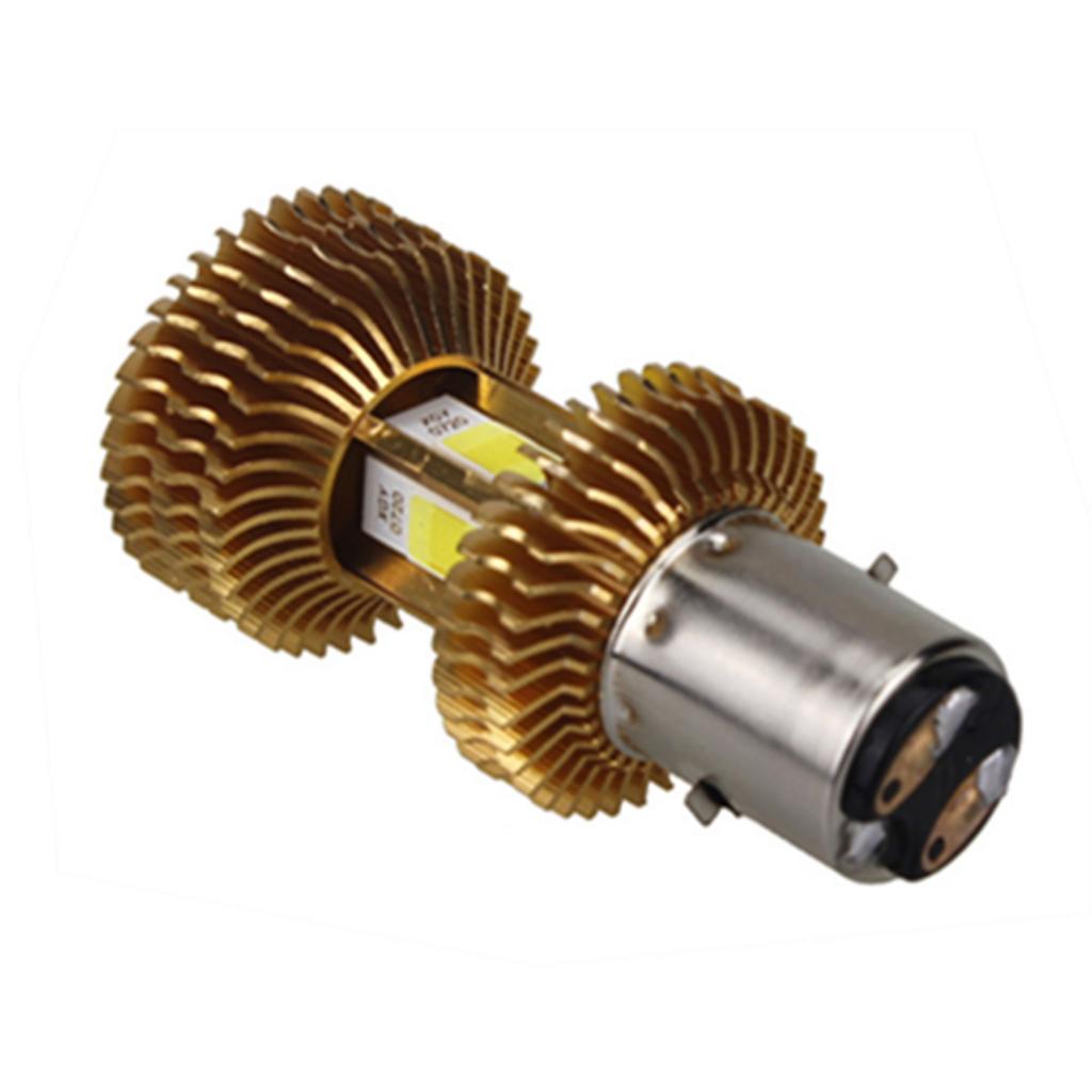 SKAIFALL® New Motorcycle Led Double Claw Headlight 12-80V - Image 4