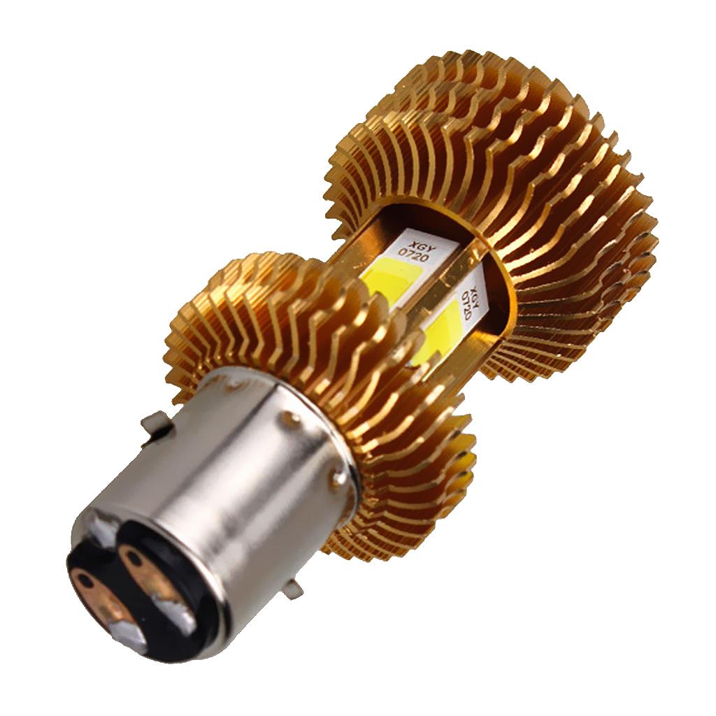 SKAIFALL® New Motorcycle Led Double Claw Headlight 12-80V - Image 5