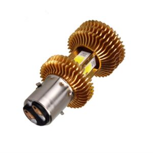 SKAIFALL® New Motorcycle Led Double Claw Headlight 12-80V