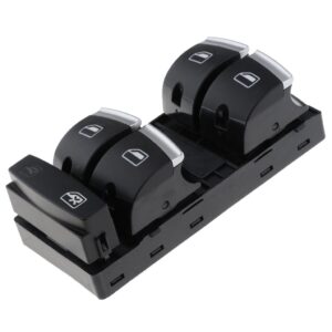 SKAIFALL® Chrome Driver Electronic Master Control Switch For Audi A3 S3 Rs3 Q7