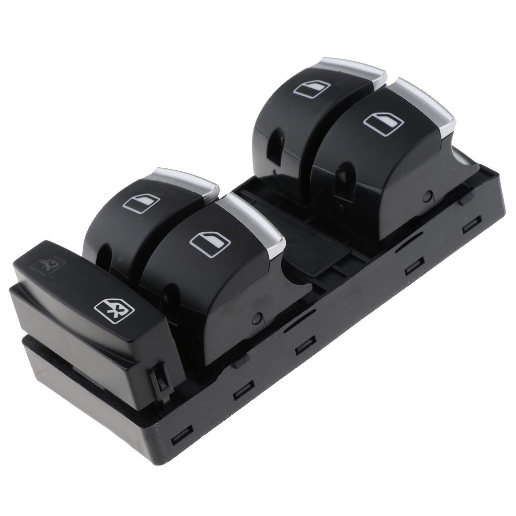 SKAIFALL® Chrome Driver Electronic Master Control Switch For Audi A3 S3 Rs3 Q7