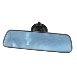 SKAIFALL® Wide Angle Lens Car Rearview Mirror Reverse Parking Mirror Blue