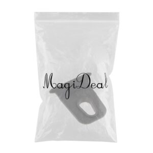 SKAIFALL® Rv Trailer Home Bathroom Bedroom Towel Clothes Coat Hanger Hook Black