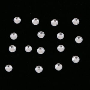 SKAIFALL® Steel License Plate Frame Screws Fasteners + Chrome Screw Caps Set Silver