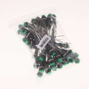 SKAIFALL® Push Button Switch Momentary On/Off Spst Car Boat Motorcycle Horn Light