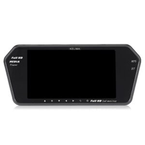 SKAIFALL® High Resolution 7 Lcd Car Rear View Mirror Screen Bluetooth Mp5 Car Monitor
