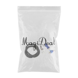 SKAIFALL® Adjustable Manual Turbo Boost Controller Turbocharger Bilateral Valve Blue