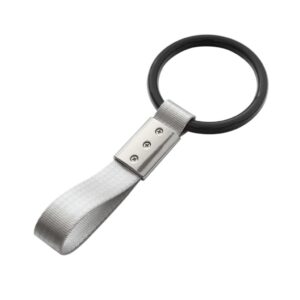 SKAIFALL® Vehicle Rear Bumper Alarming Warning Ring Safety Hand Pull Ring 245Mm Black