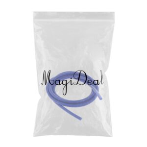 SKAIFALL® 5/32(4Mm) 10Ft Vacuum Fuel Air Silicone Hose Pipe Tube Turbo Blue"