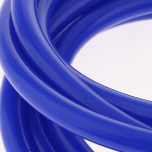 SKAIFALL® 10 Feet Silicone Vacuum Air Hose 6Mm 1/4 Inch Vh6 Silicone Pipe Tube Blue"