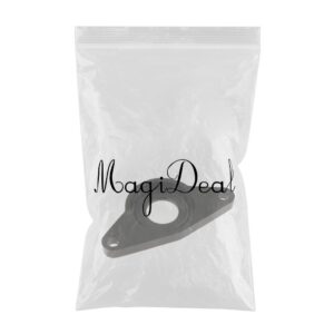 SKAIFALL® Ssqv Bov Blow Off Valve Flange Adapter For 2002-14 Subaru Wrx Sti Top Black