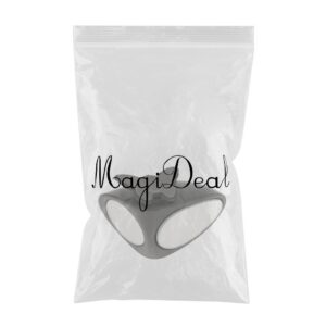 SKAIFALL® Car Auto Adjustable 360 Blind Spot Mirror Wide Angle Rear View Right Black