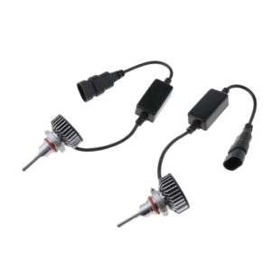 SKAIFALL® 2Pcs 8000Lm 9005 30W 6500K Led Xenon White Headlight Bulbs High/Low Beam