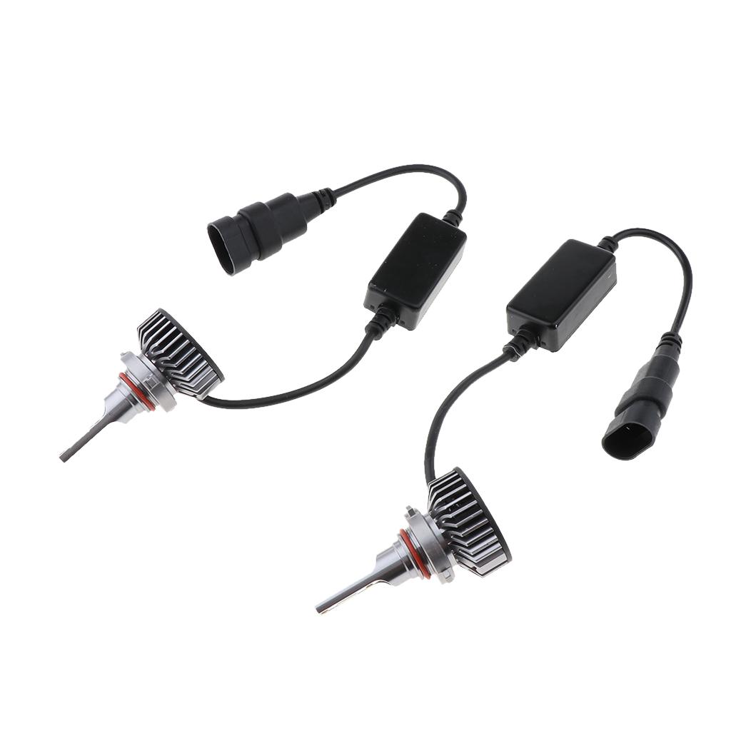 SKAIFALL® 2Pcs 8000Lm 9005 30W 6500K Led Xenon White Headlight Bulbs High/Low Beam