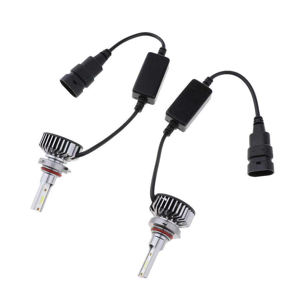 SKAIFALL® 2Pcs 8000Lm 9006 30W 6500K Led Xenon White Headlight Bulbs High/Low Beam