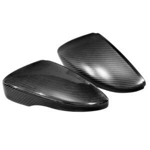 SKAIFALL® 2Pcs Carbon Fiber Rearview Mirror Housing Covers For Vw Scirocco 2009-2017