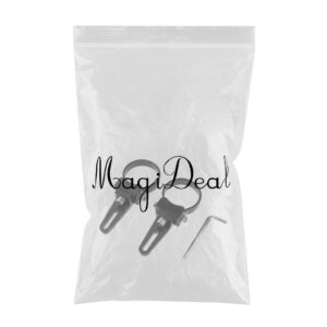 SKAIFALL® 2 Pieces Bull Roll Bar Work Light Mount Bracket