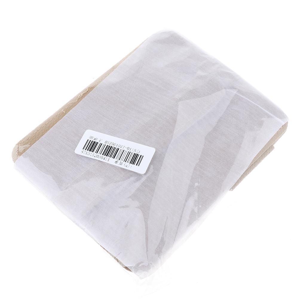 SKAIFALL® Eye Frame Holder Car Sun Glasses Ticket Receipt Card Clip Storage Board Beige - Image 2