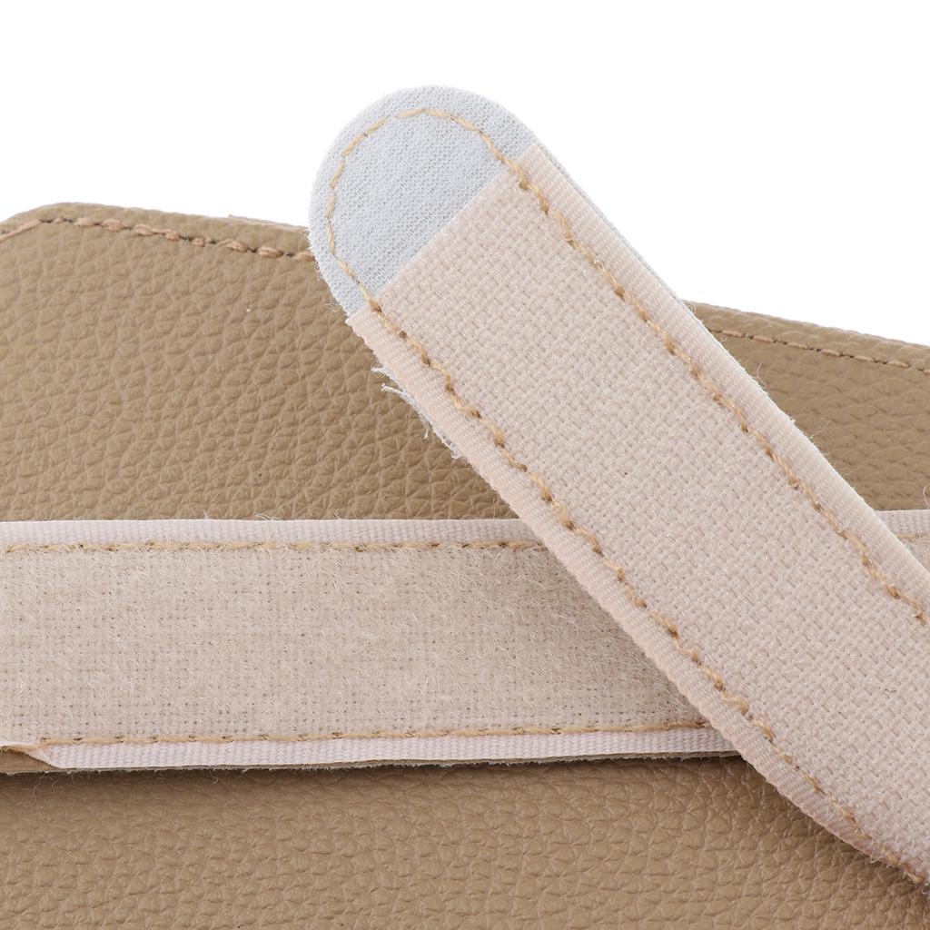 SKAIFALL® Eye Frame Holder Car Sun Glasses Ticket Receipt Card Clip Storage Board Beige - Image 5