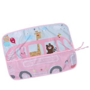 SKAIFALL® Car Window Shade For Baby, 70 X 50Cm - Pack Of 1 - Giraffe Driving Pattern