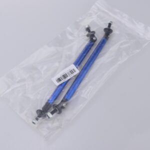 SKAIFALL® Front/Rear Adjustable Wind Splitter Bumper Chin Lip Rod Support 150Mm Blue