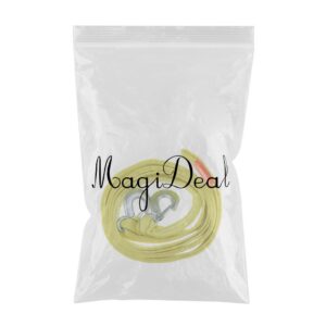 SKAIFALL® 13.12Ft Heavy Duty Tow Strap With Hooks 5Tons Capacity Rope 550G