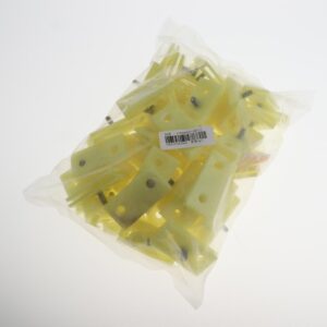 SKAIFALL® 50Pc Automotive Glass Buckle Universal Double-Hole Fixed Truck Window