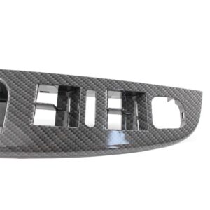 SKAIFALL® Left Front Window Switch Panel Door Inner Handle Cover Trim Black