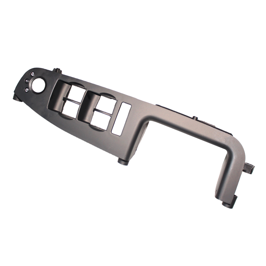 SKAIFALL® Door Window Switch Bezel Handle Trim Set For Audi A4 B6 B7 Black - Image 2