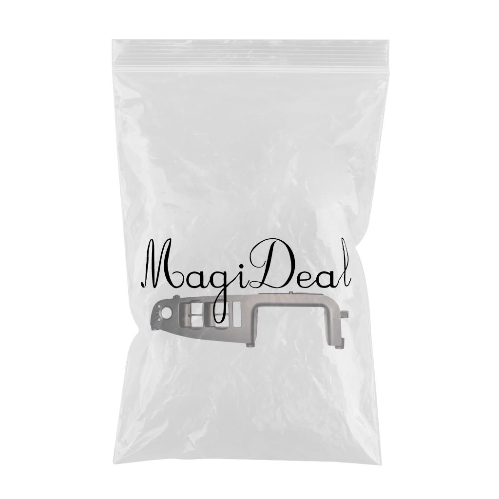 SKAIFALL® Door Window Switch Bezel Handle Trim Set For Audi A4 B6 B7 Black - Image 5