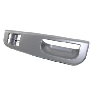 SKAIFALL® Door Window Switch Bezel Handle Trim Set For Vw Bora/Variant/4Motion Gray