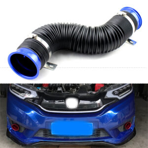 SKAIFALL® 3Inch Global Flexible Cold Air Intake Pipe Inlet Hose Tube Duct Inlet Blue