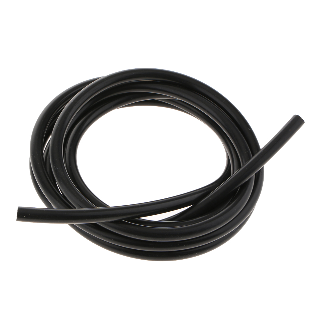 SKAIFALL® High Temperature Silicone Vacuum Hose Tube High Performance Pipe Black - Image 3