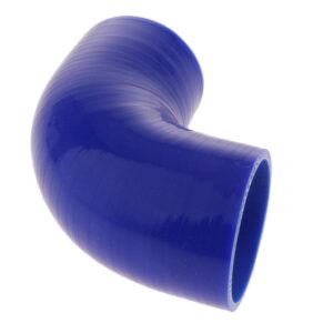 SKAIFALL® 90 Degree 5Mm Hose Turbo Silicone Elbows Coupler Pipe Hose Blue