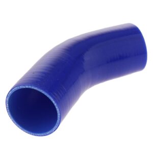 SKAIFALL® 70Mm 45 Degree 4 Ply Silicone Elbows Turbo Hose Racing Coupler Pipe Blue
