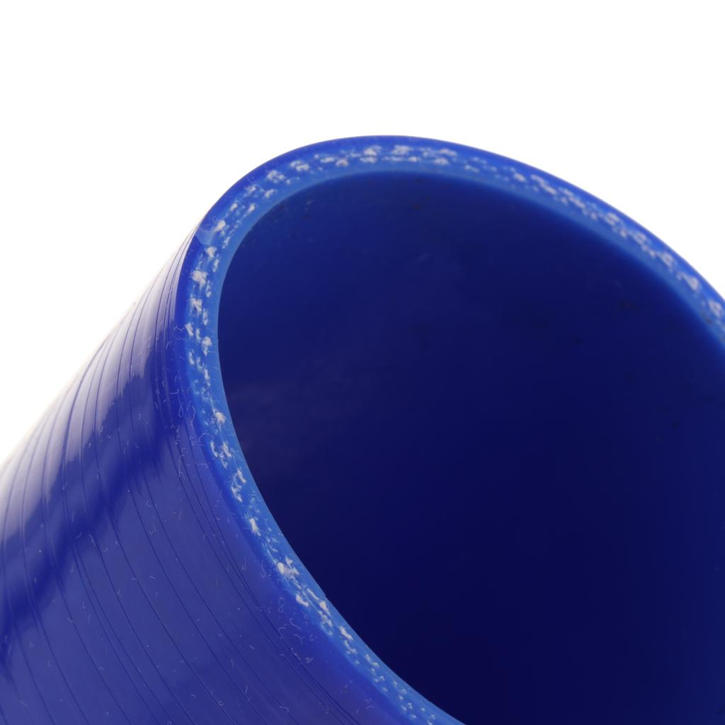 SKAIFALL® 70Mm 45 Degree 4 Ply Silicone Elbows Turbo Hose Racing Coupler Pipe Blue - Image 2