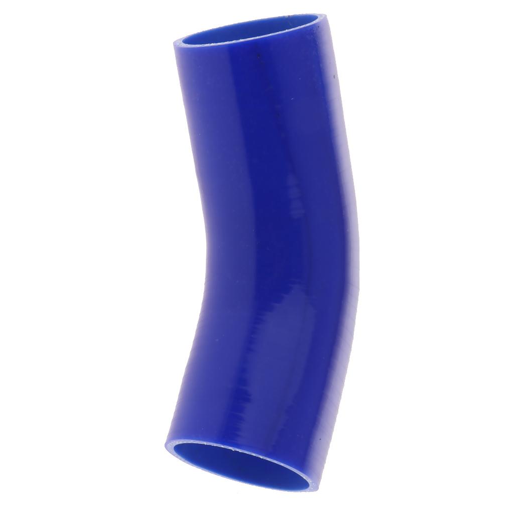SKAIFALL® 70Mm 45 Degree 4 Ply Silicone Elbows Turbo Hose Racing Coupler Pipe Blue - Image 3