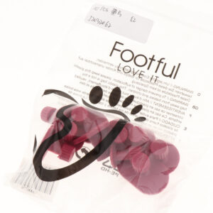 SKAIFALL® 10 Pieces (5 Sizes) Paintless Dent Repair Nylon Tabs Hail Removal Red