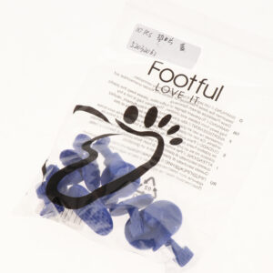 SKAIFALL® 10 Pieces (5 Sizes) Paintless Dent Repair Nylon Tabs Hail Removal Blue