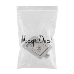 SKAIFALL® Paddle Entry Door Lock Latch Handle Knob Deadbolt Rv Camper Trailer Silver