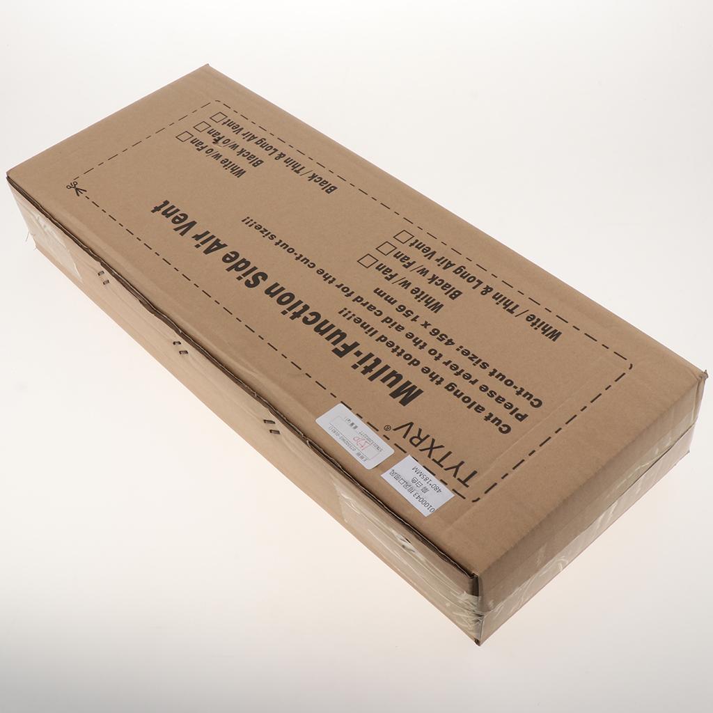 SKAIFALL® Rv Camper Caravan Side Roof Air Exhaust Vent Ventilation Outlet Grill W/ Fan - Image 2