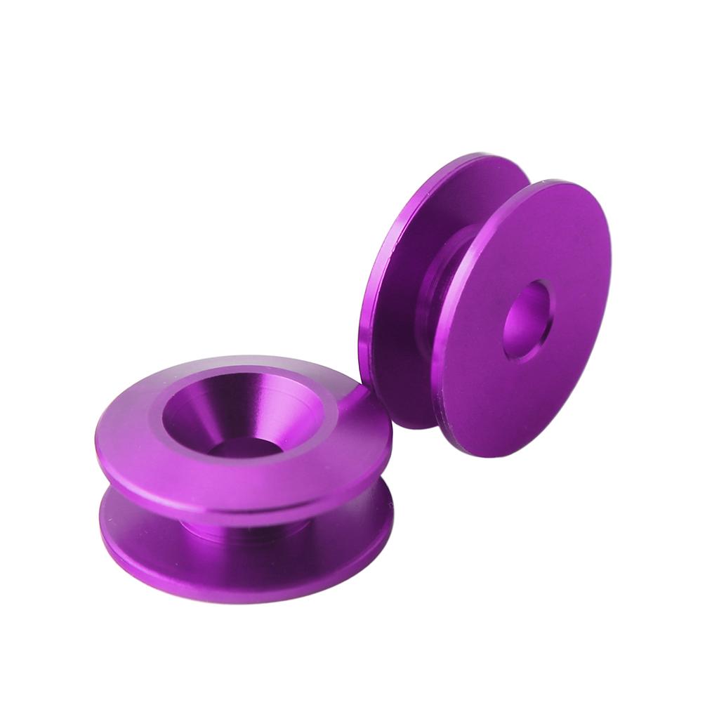 SKAIFALL® Quick Release Fasteners For Car Bumpers Trunk Fender Hatch Lids Kit Purple - Image 2